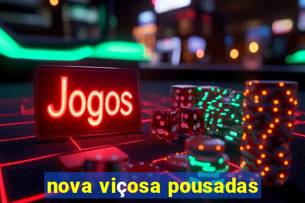 nova viçosa pousadas