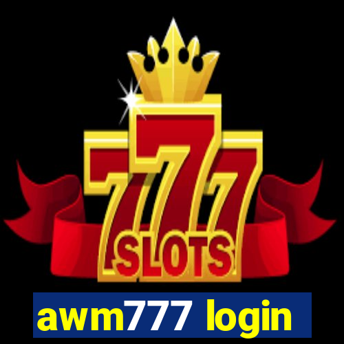 awm777 login