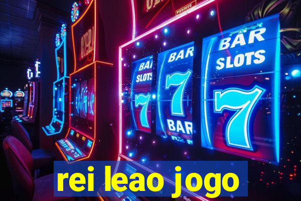 rei leao jogo