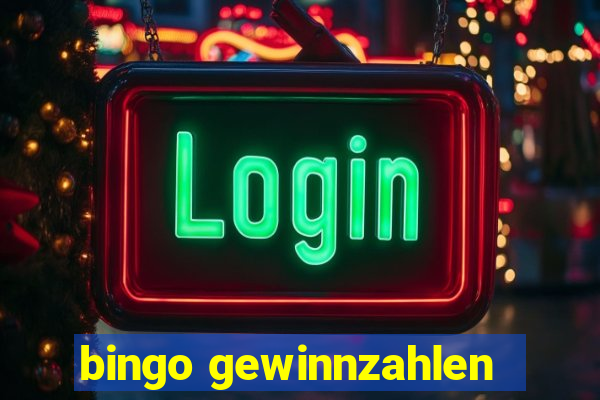 bingo gewinnzahlen