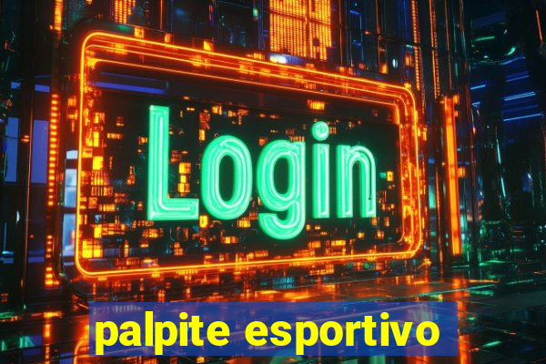 palpite esportivo