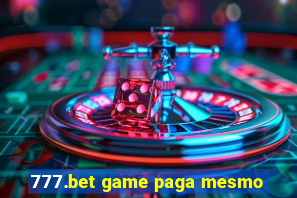 777.bet game paga mesmo