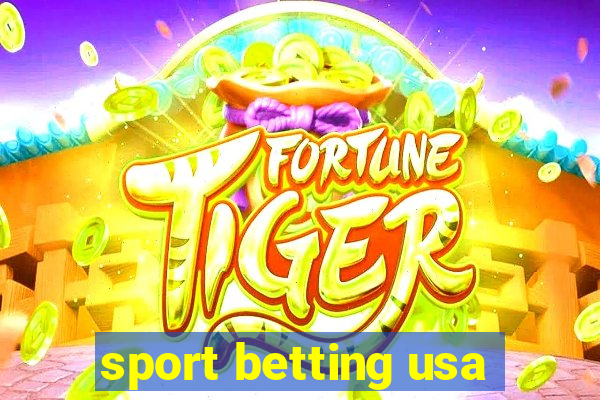 sport betting usa