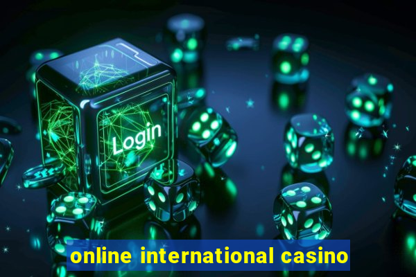 online international casino