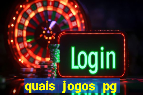 quais jogos pg estao pagando agora