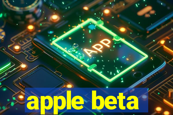 apple beta