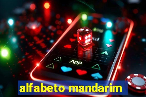 alfabeto mandarim