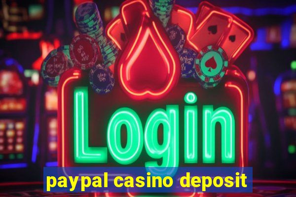 paypal casino deposit