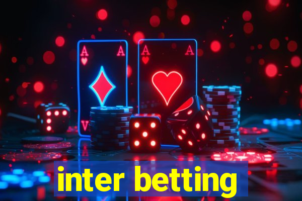 inter betting