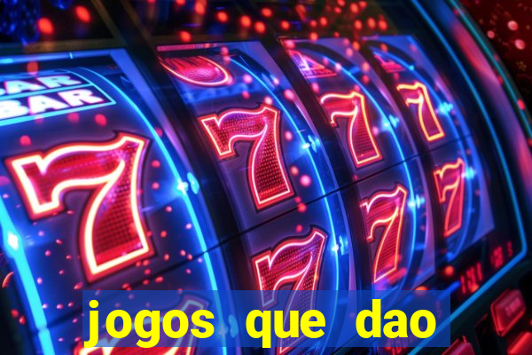 jogos que dao bonus em dinheiro