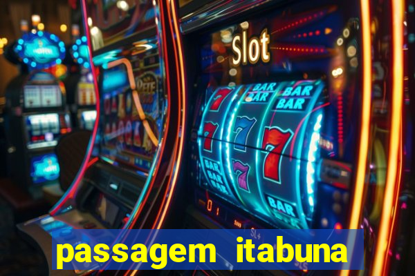 passagem itabuna porto seguro