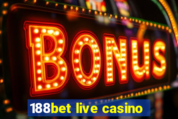 188bet live casino