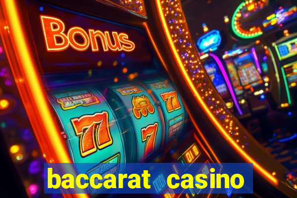 baccarat casino game online