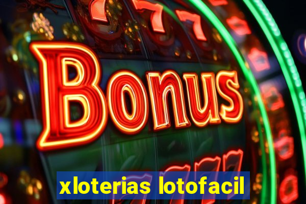 xloterias lotofacil