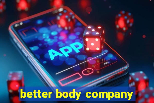 better body company