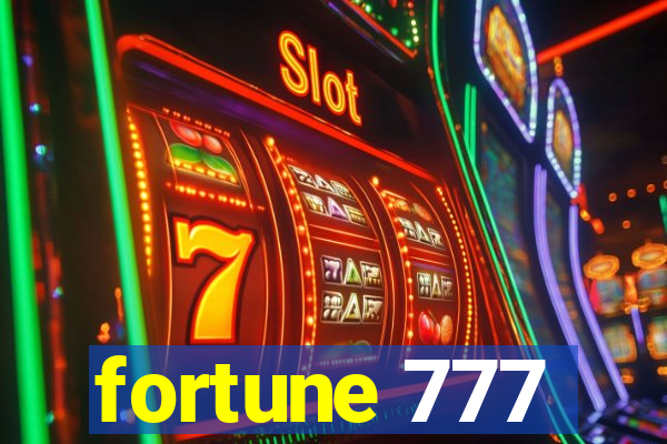 fortune 777