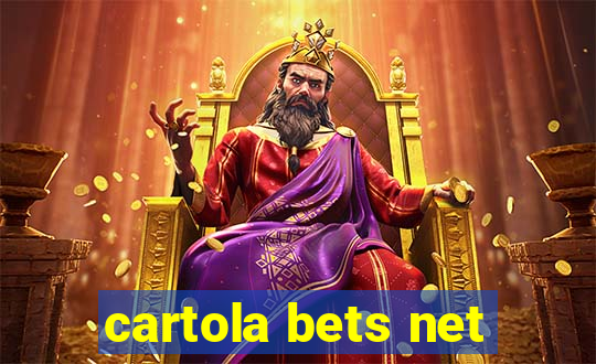 cartola bets net