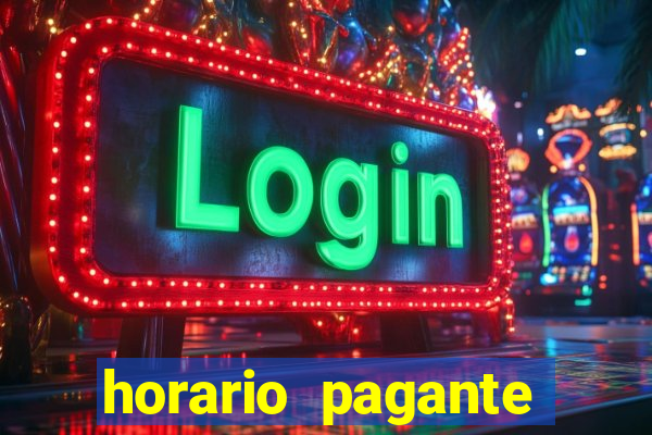 horario pagante esporte da sorte