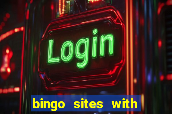 bingo sites with newbie rooms