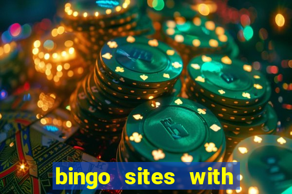 bingo sites with newbie rooms