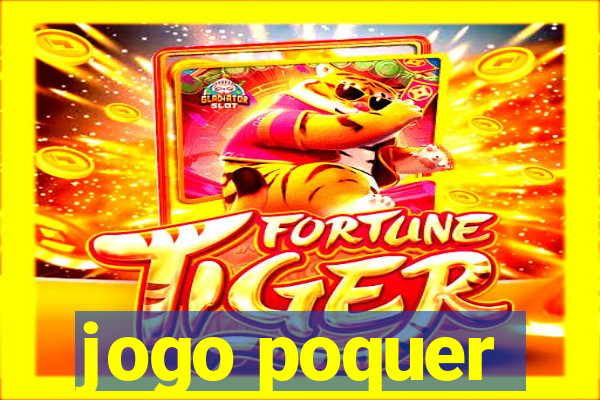 jogo poquer