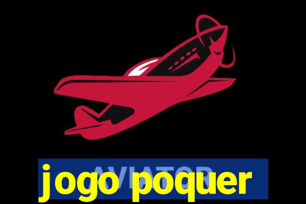 jogo poquer