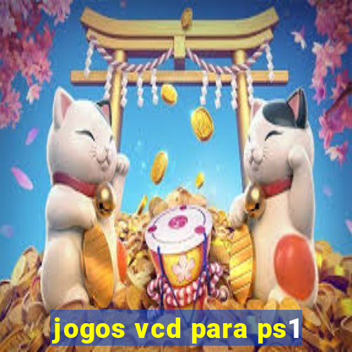 jogos vcd para ps1