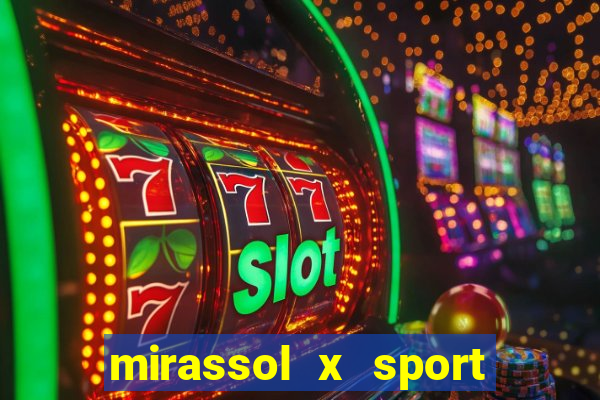 mirassol x sport recife palpite