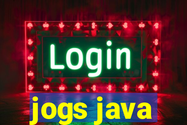 jogs java