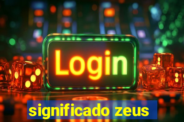 significado zeus