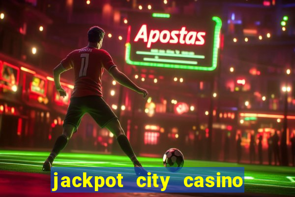 jackpot city casino log in