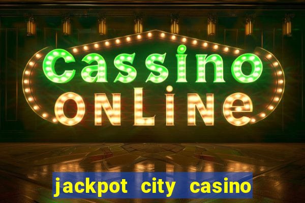 jackpot city casino log in