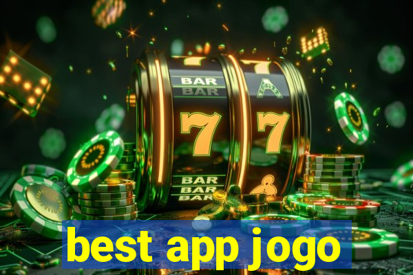 best app jogo