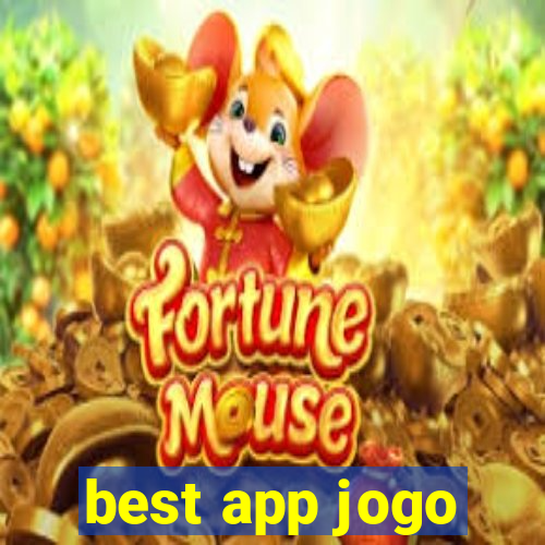 best app jogo