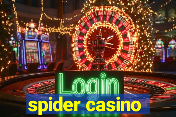 spider casino