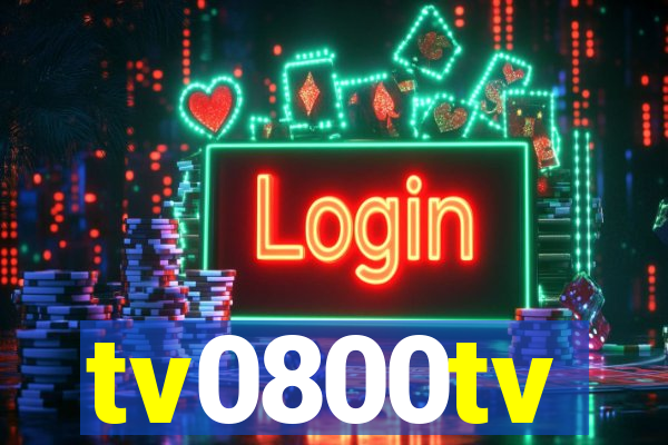 tv0800tv