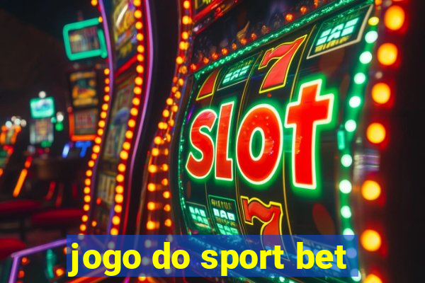 jogo do sport bet