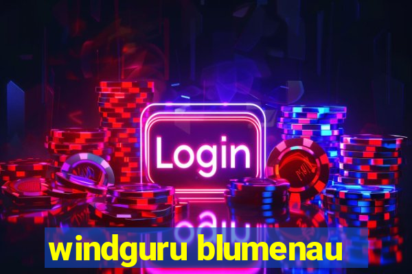 windguru blumenau