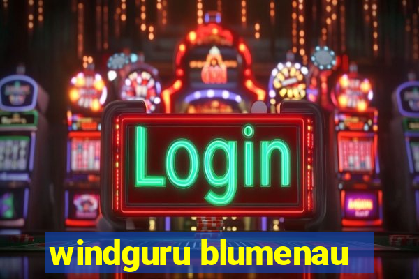 windguru blumenau