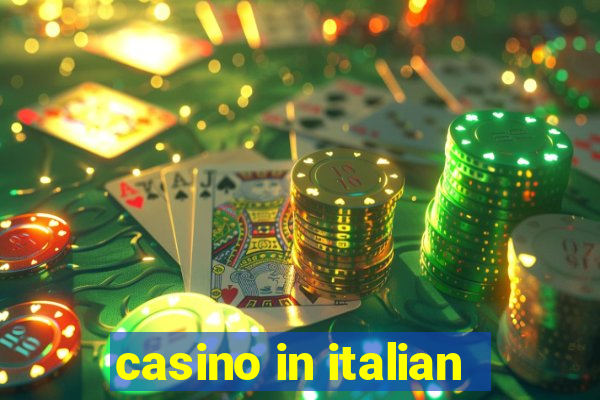 casino in italian