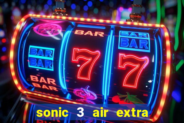 sonic 3 air extra slot origins amy