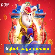 6gbet paga mesmo