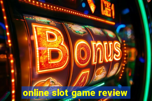 online slot game review