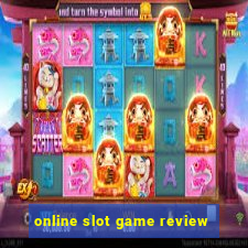 online slot game review