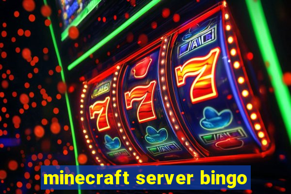 minecraft server bingo