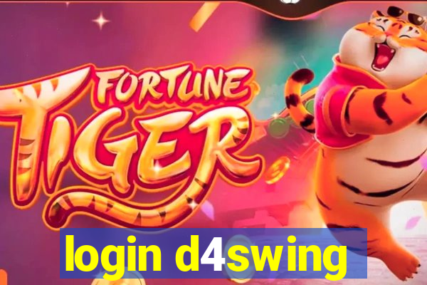 login d4swing