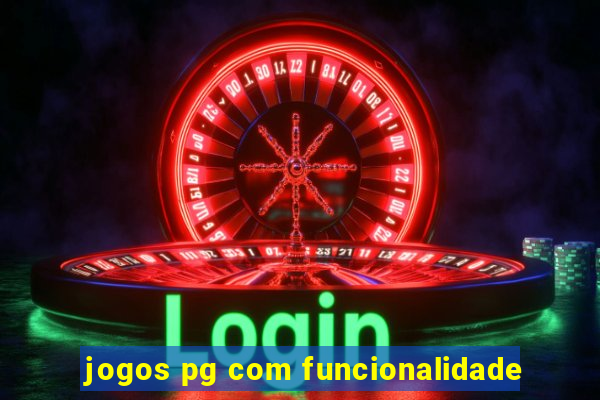 jogos pg com funcionalidade