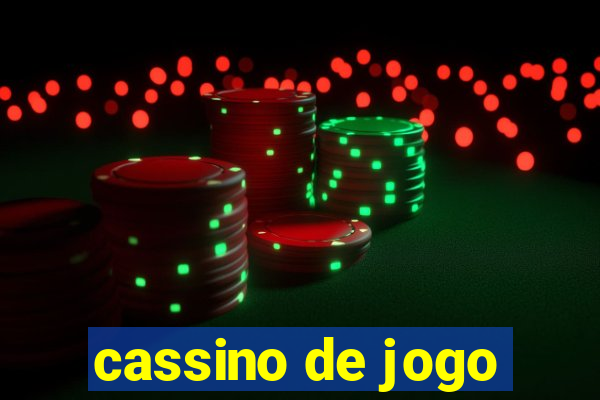 cassino de jogo