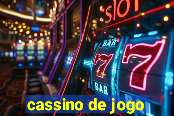 cassino de jogo