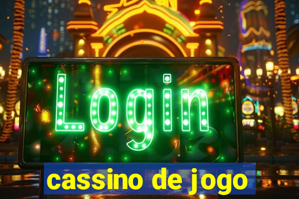 cassino de jogo